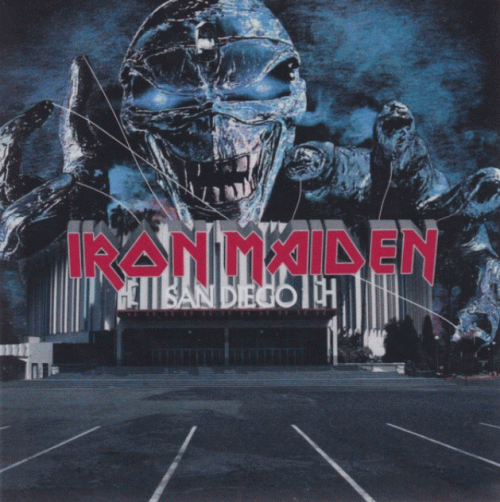 Iron Maiden (UK-1) : San Diego